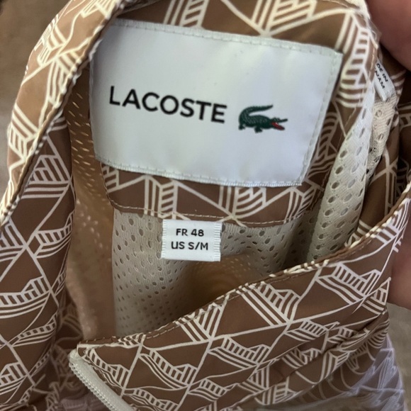 The Lacoste training jacket - Picture 7 of 7